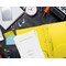 Better Office Products 2 Pocket Heavyweight Plastic Folder Portfolio With Prongs, Letter Size, Yellow, 24PK 86620 - alternate 6